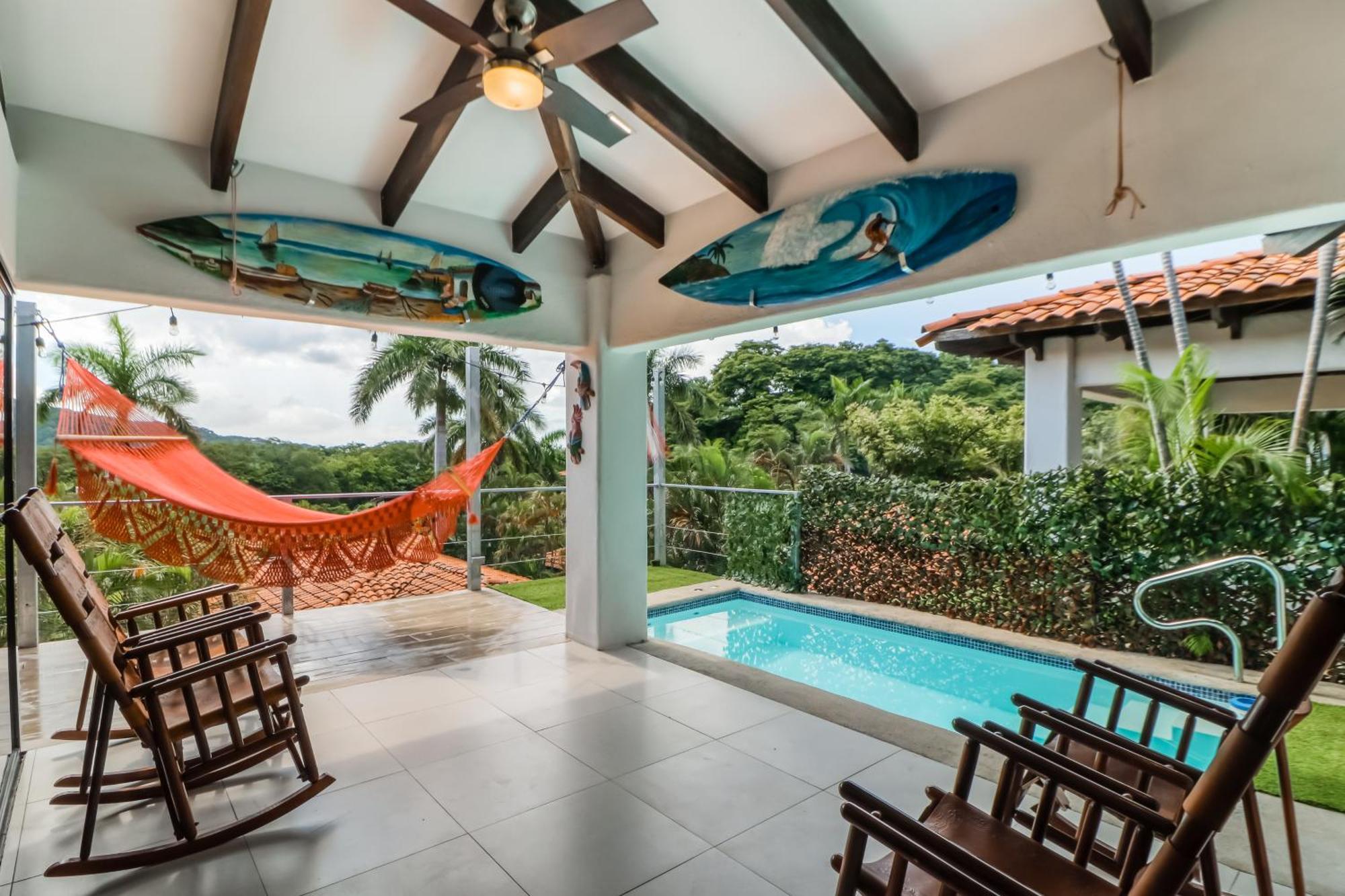 Villa Sol Playa Hermosa  Phòng bức ảnh